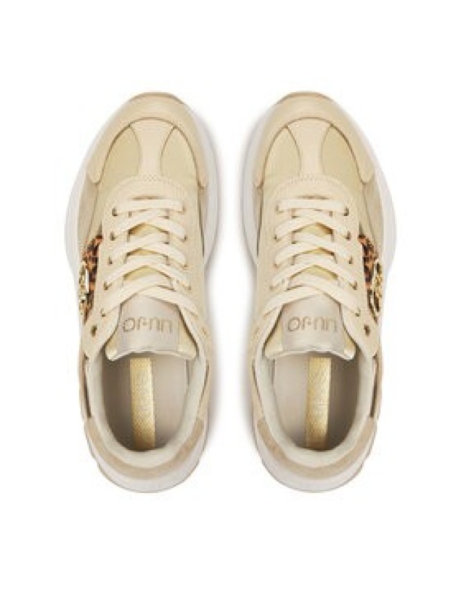 Liu Jo Sneakersy Eva 02 BA5065 PX243 Beżowy