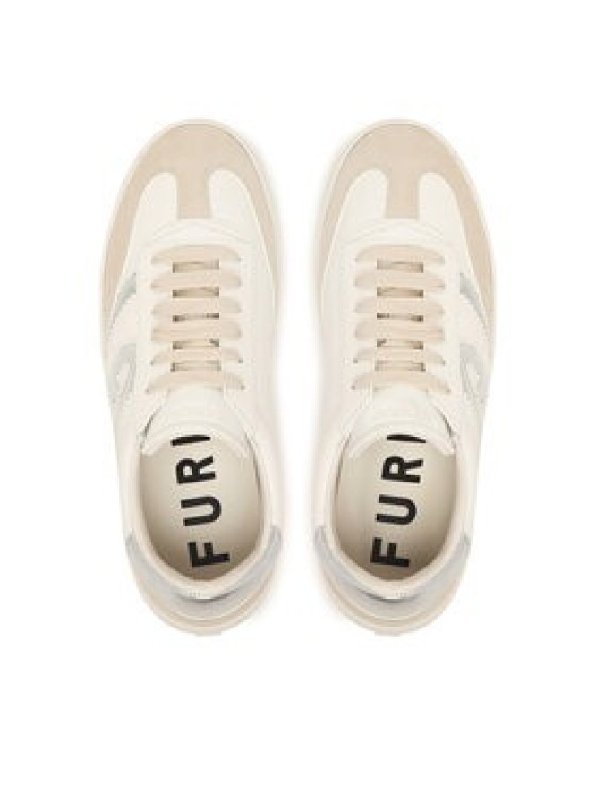 Furla Sneakersy Allegra Lace-Up YM52ALG BX4679 BD 5306S Kremowy
