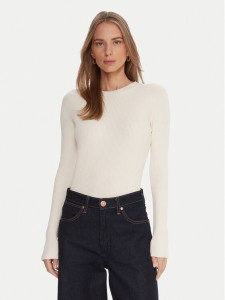 Kontatto Sweter 3M0809C Écru Slim Fit