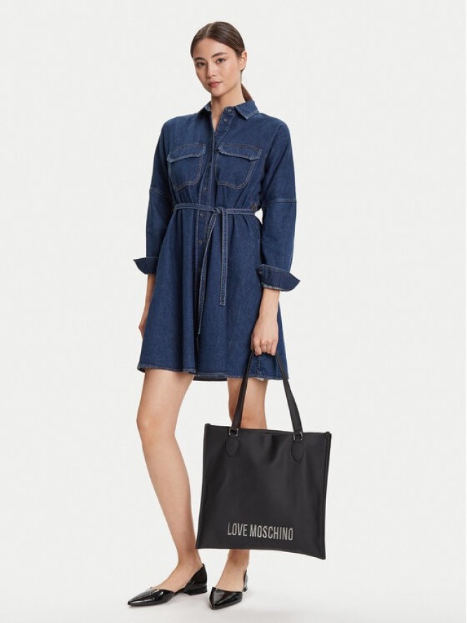 LOVE MOSCHINO Torebka JC4020PP1NKD000B Czarny