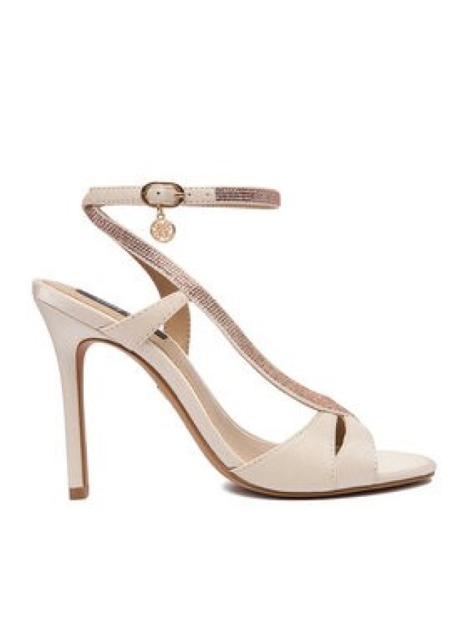 Nine West Sandały EO-LS1005252-1 Écru
