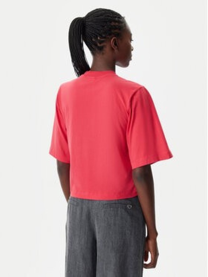 PINKO T-Shirt 104604 A2F8 O57 Czerwony Regular Fit