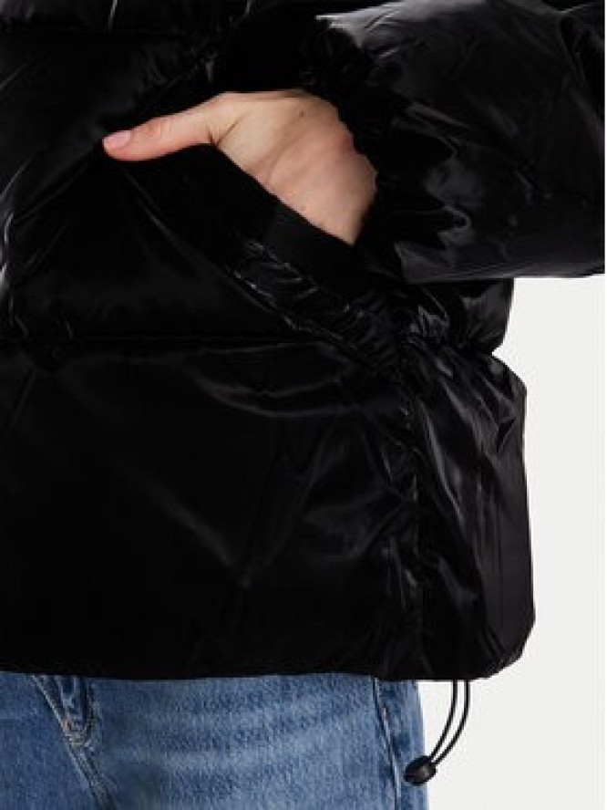 ONLY Kurtka zimowa Bergen 15351969 Czarny Oversize