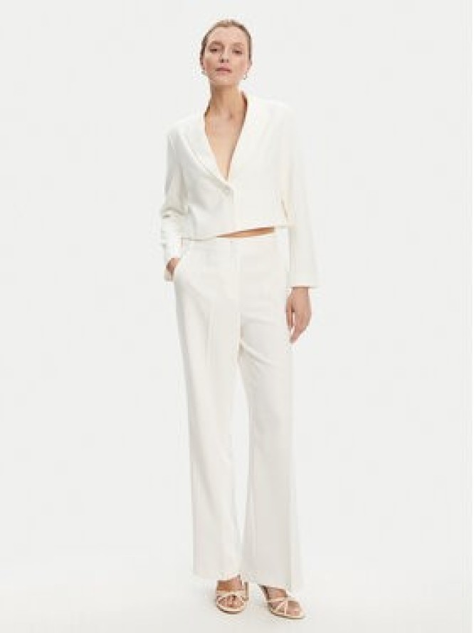 Tatuum Spodnie materiałowe Masda 2 T2508.146 Écru Wide Leg