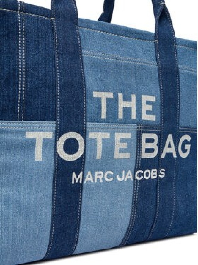 Marc Jacobs Torebka The Denim Large Tote Bag H018M06FA21 Niebieski