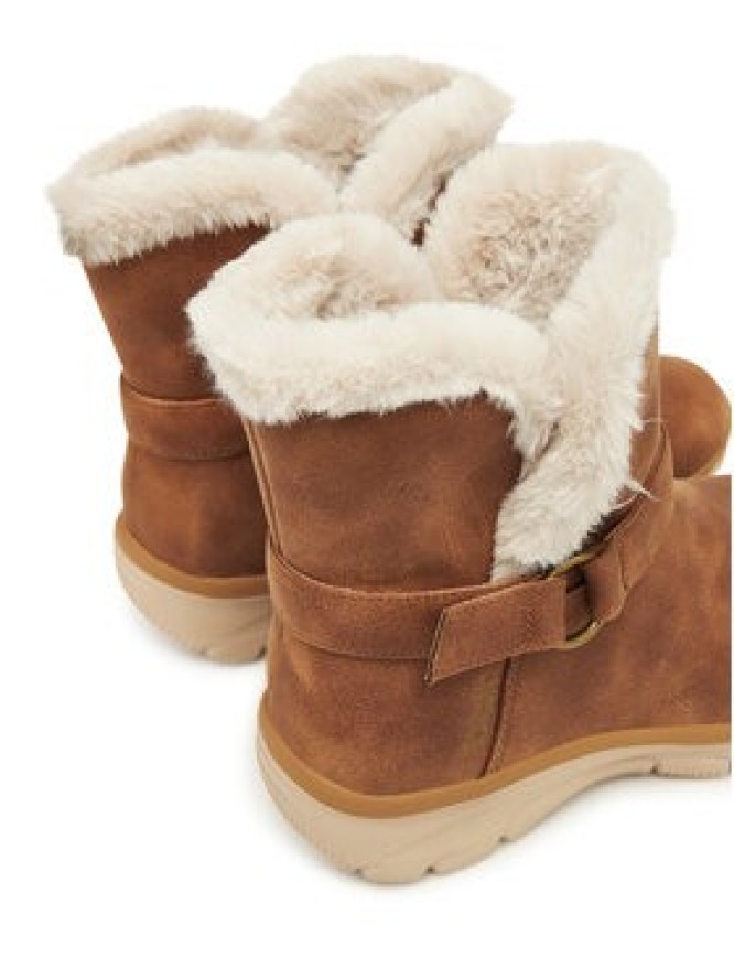 Skechers Botki Easy Going 168045/CSNT Brązowy