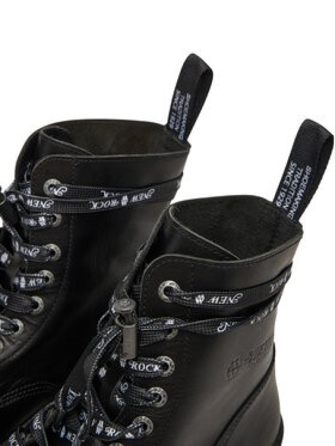 NEW ROCK Trzewiki M-WALL084NP-C8 Czarny
