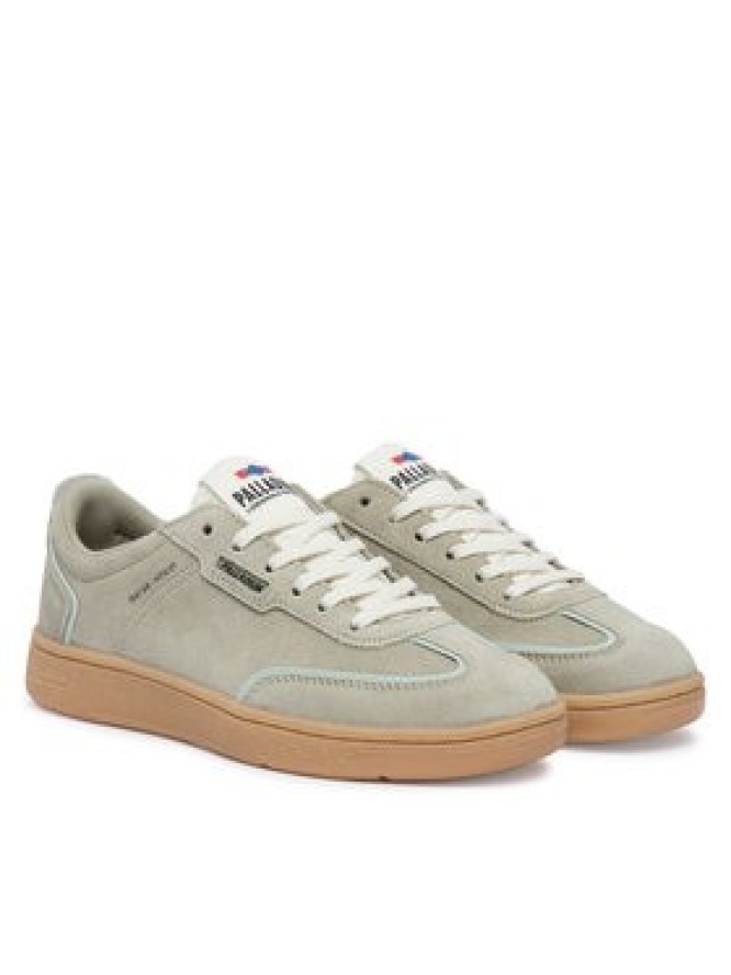 Palladium Sneakersy Pallacup Casual Suede 94641-230-M Szary