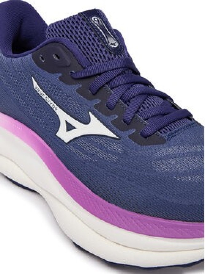 Mizuno Buty do biegania Wave Sky 9 J1GD2502 Granatowy