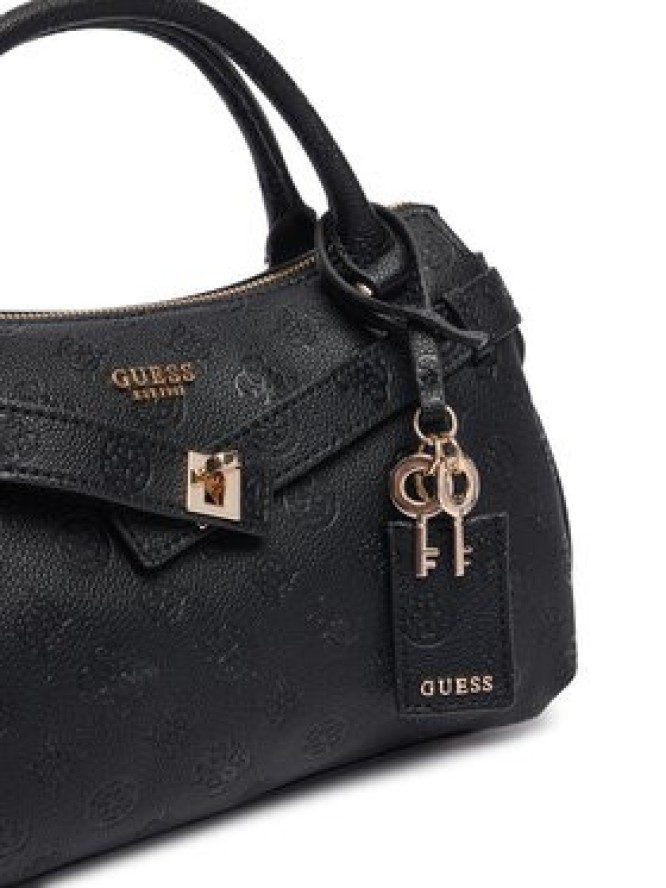 Guess Torebka Ella Logo HWPD97 46050 Czarny