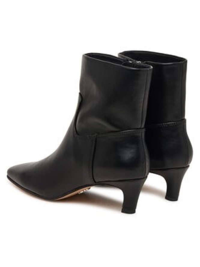 Steve Madden Botki Davis-S 11005692 Czarny