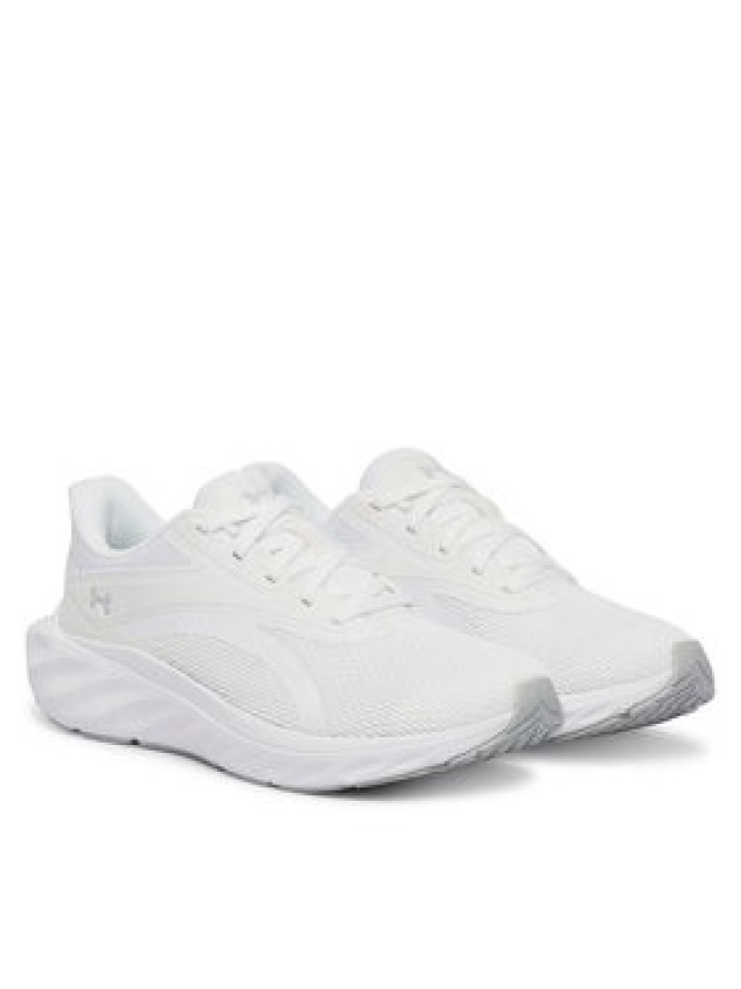 Under Armour Buty do biegania UA W Ascend 6009828 Biały