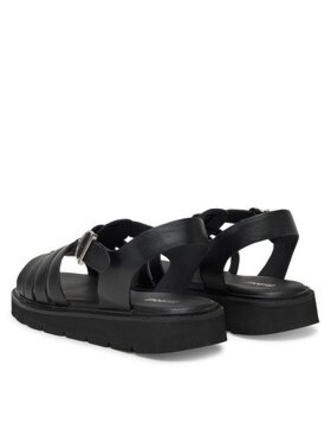 Barbour Sandały Otterburn LFO0757BK51 Czarny