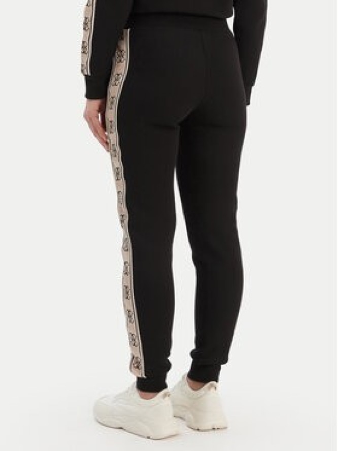 Guess Spodnie dresowe Britney V2YB15 KB3P2 Czarny Regular Fit