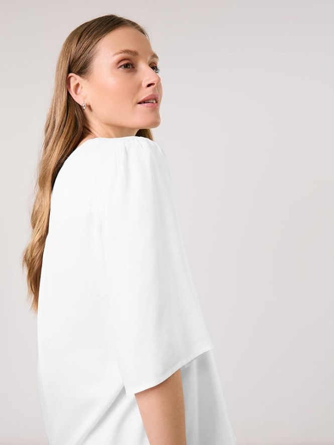 Gerry Weber Bluzka w kolorze białym rozmiar: 38