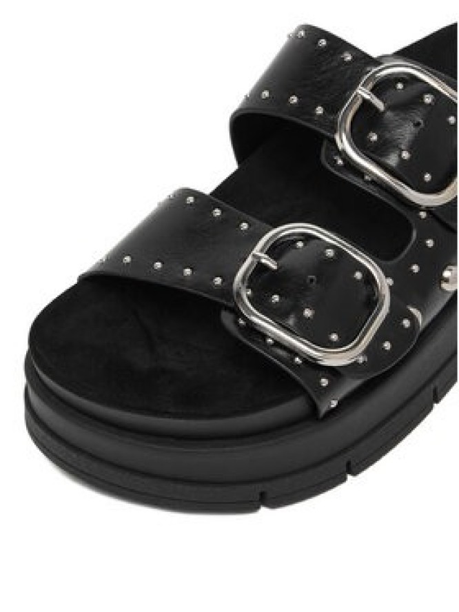 DeeZee Klapki CEO-HY62273-6 Czarny