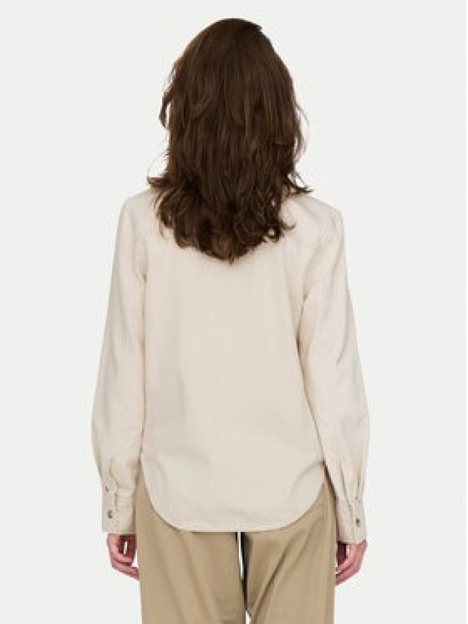 ONLY Koszula jeansowa Silla 15338783 Écru Slim Fit