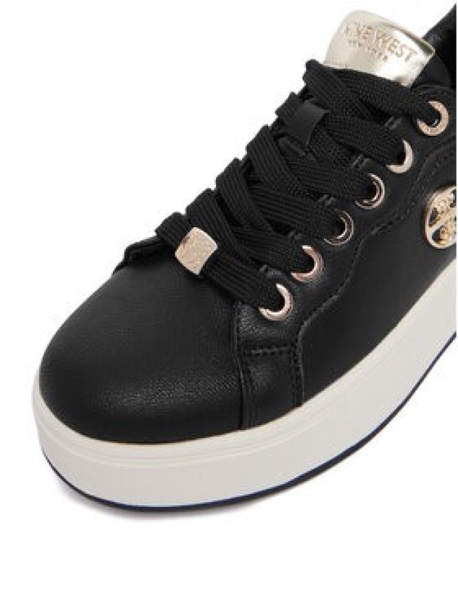 Nine West Sneakersy CEO-RLY-N2602 Czarny