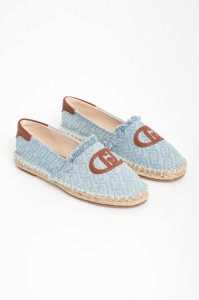 Espadryle damskie płócienne LIU JO
