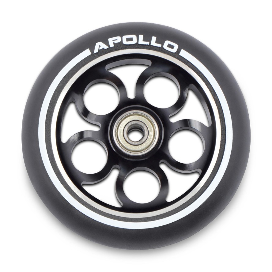 Zestaw kół Apollo Pro do hulajnóg stunt z łożyskami ABEC 9