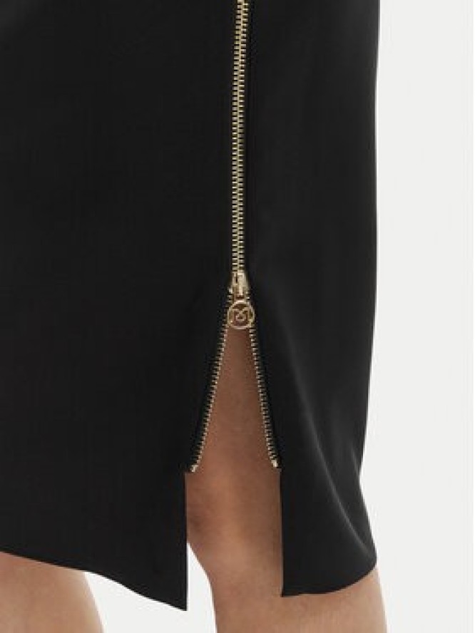 Rinascimento Spódnica ołówkowa CFC0127985003 Czarny Slim Fit