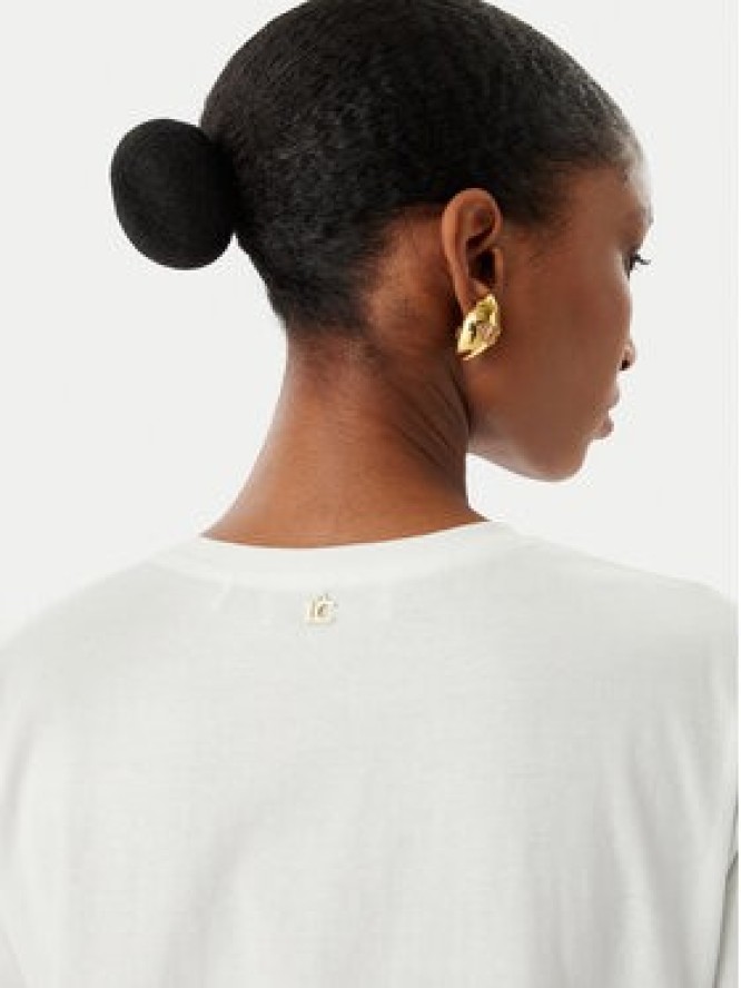 LOLA CASADEMUNT T-Shirt LS2615019 Biały Regular Fit
