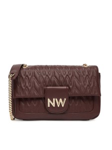 Nine West Torebka CEO-Astoria-Allure-LX10165 Bordowy