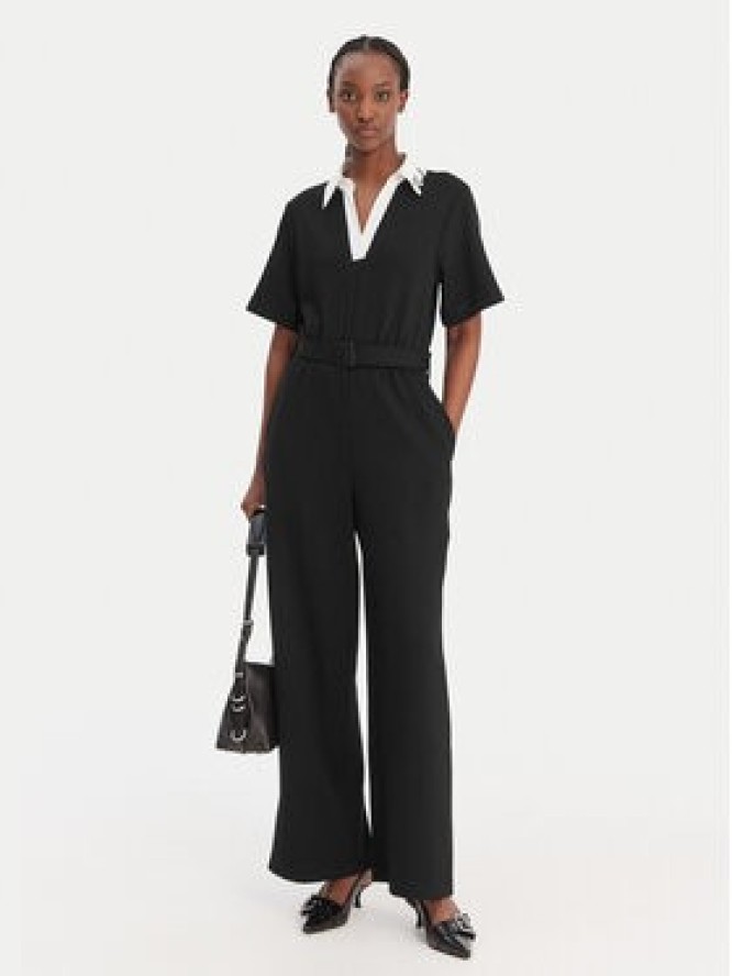 KARL LAGERFELD Kombinezon B1W13031 Czarny Regular Fit