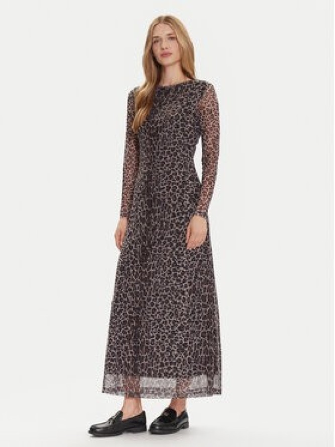 Tommy Jeans Sukienka codzienna DW0DW21511 Brązowy Regular Fit