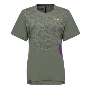 T-shirt damski Salewa Pedroc Tech Dry