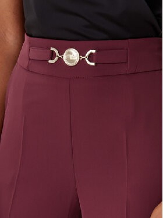 Artigli Spodnie materiałowe ACPA002994 Bordowy Regular Fit