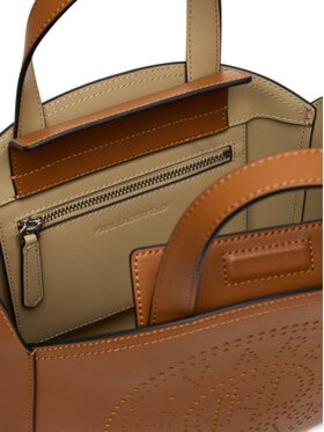 KARL LAGERFELD Torebka A1W30058 Beżowy