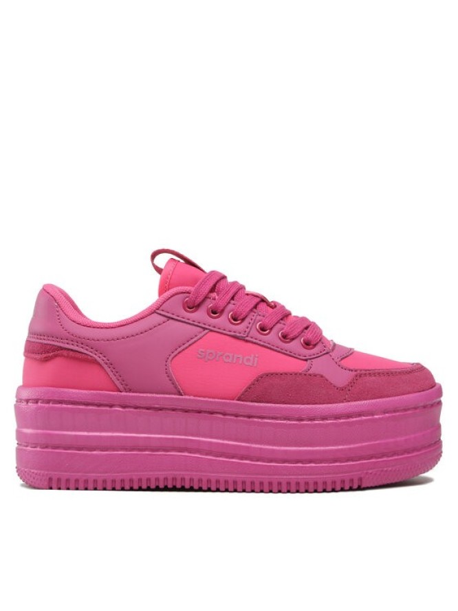 Sprandi Sneakersy WP40-22168Y Różowy