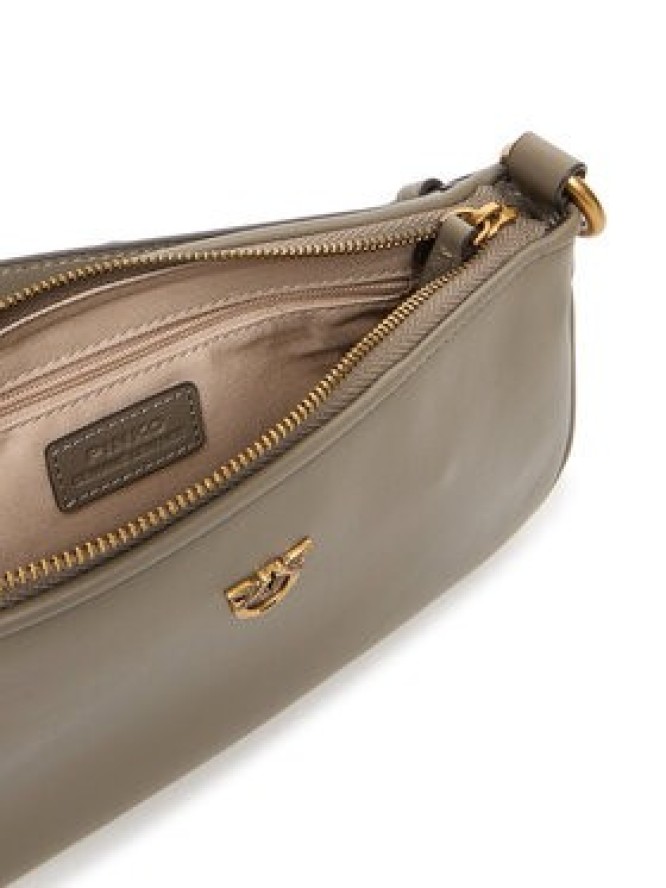 PINKO Torebka Half Moon Baguette Mini AI 25-26 PLTT 105069 A0QO Beżowy