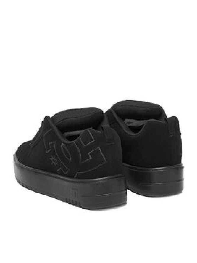 DC Shoes Sneakersy CEO-COURT GRAFFIK PLATFORM DC02422002 Czarny