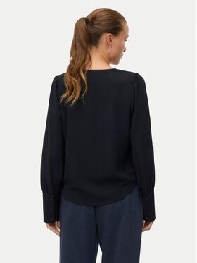 Vero Moda Bluzka Esme 10338288 Czarny Regular Fit