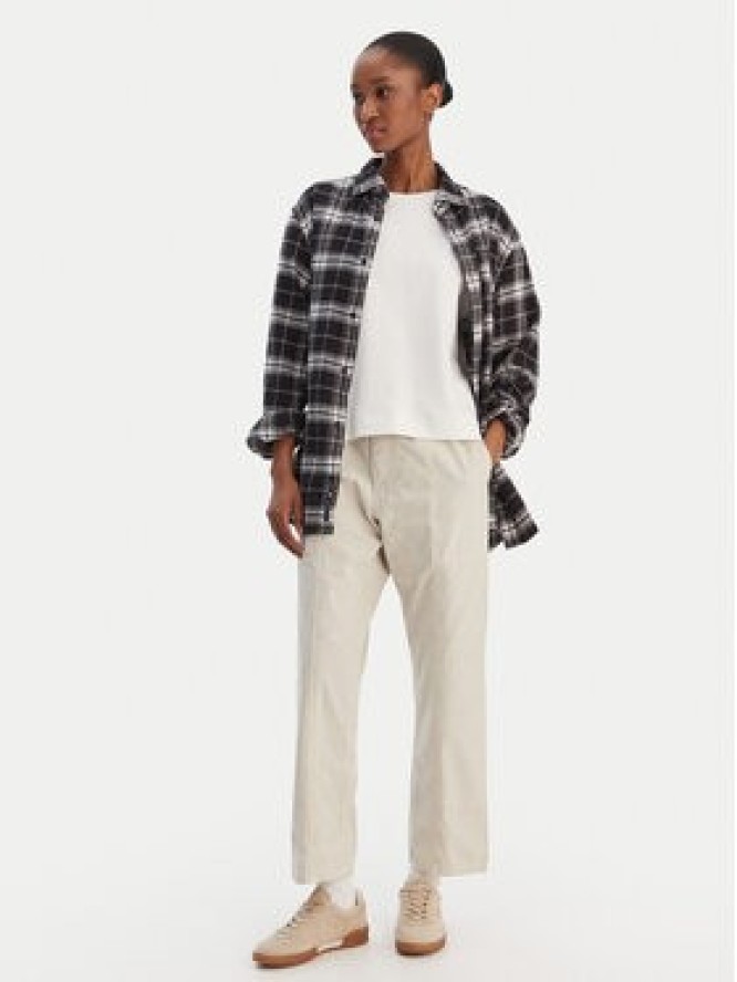 Quiksilver Spodnie materiałowe Triple Crown EQWNP03060 Beżowy Regular Fit