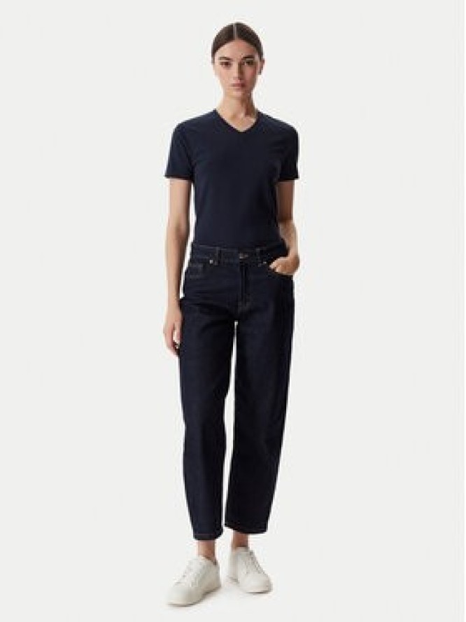 Beverly Hills Polo Club T-Shirt W126-BHLTS-1029-19X Granatowy Regular Fit