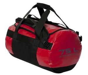 clique 2-in-1 bag 75L – torba sportowa i plecak w jednym – red