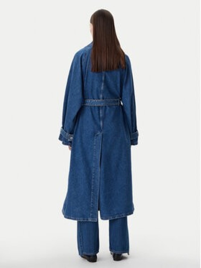 HUGO Trencz Garena 50532056 Niebieski Relaxed Fit