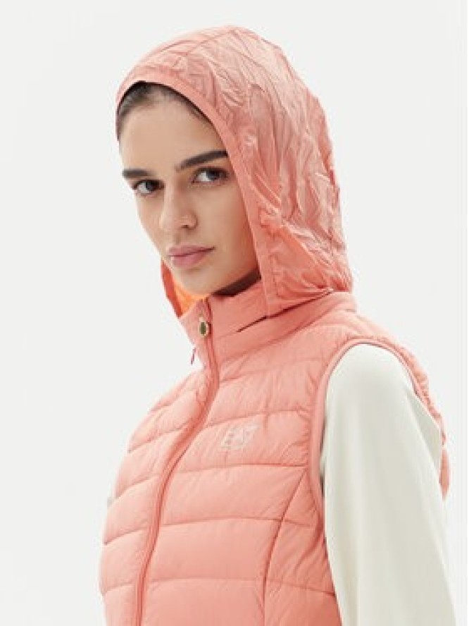 EA7 Emporio Armani Bezrękawnik 7W000087 AF12477 U4076 Pomarańczowy Slim Fit