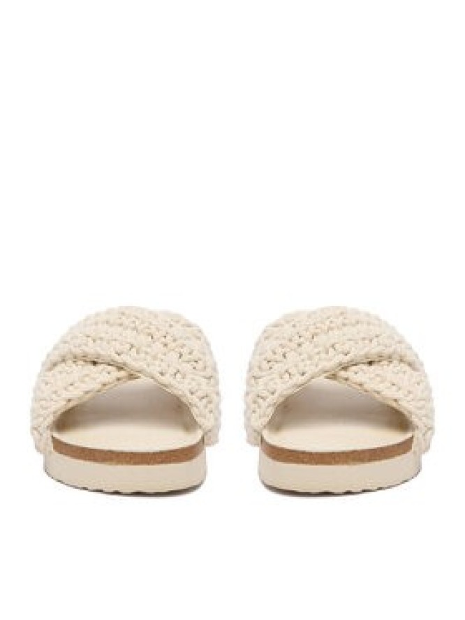 DeeZee Klapki MXCR-211 Écru