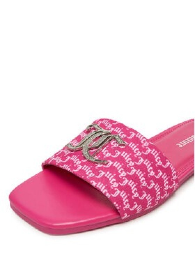 Juicy Couture Klapki HY24111-1 Różowy