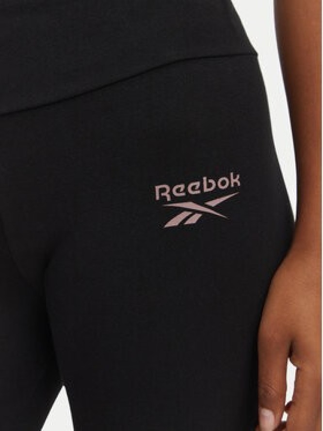 Reebok Legginsy Celina RK25701CCW Czarny Slim Fit