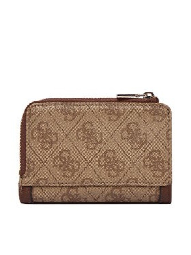 Guess Portfel Lindsey Slg SWSG97 49156 Brązowy