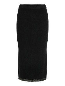 Vila Spódnica w kolorze czarnym rozmiar: M