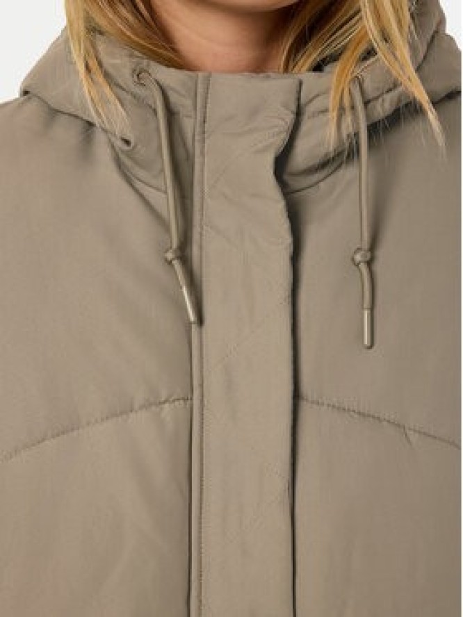 Noisy May Kurtka zimowa Tenna 27030499 Beżowy Regular Fit