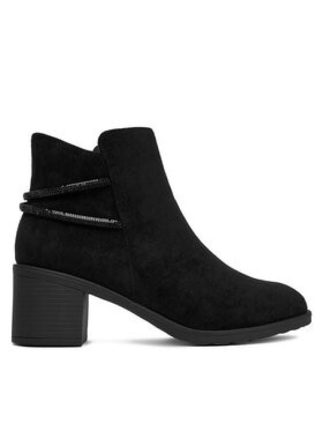 Clara Barson Botki CEO-LM9690-T21 Czarny