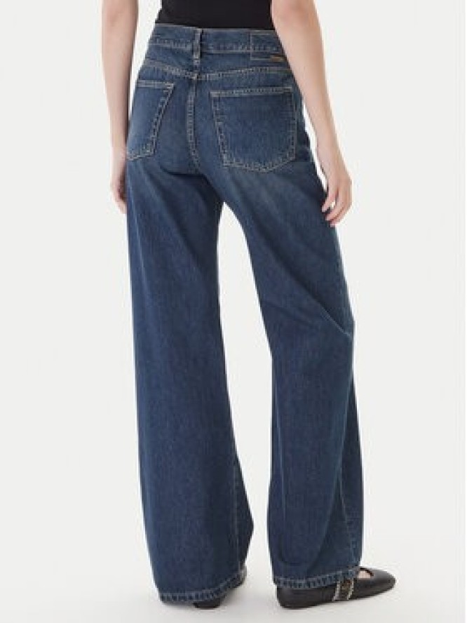 PINKO Jeansy Wanda 101733 A2RQ Granatowy Regular Fit