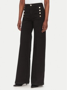 ViCOLO Jeansy DD5144 Czarny Wide Leg